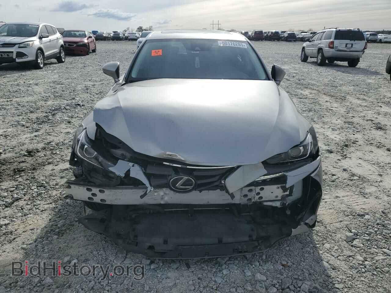 2017 LEXUS IS - VIN: JTHBA1D23H5057734 - Фото 5