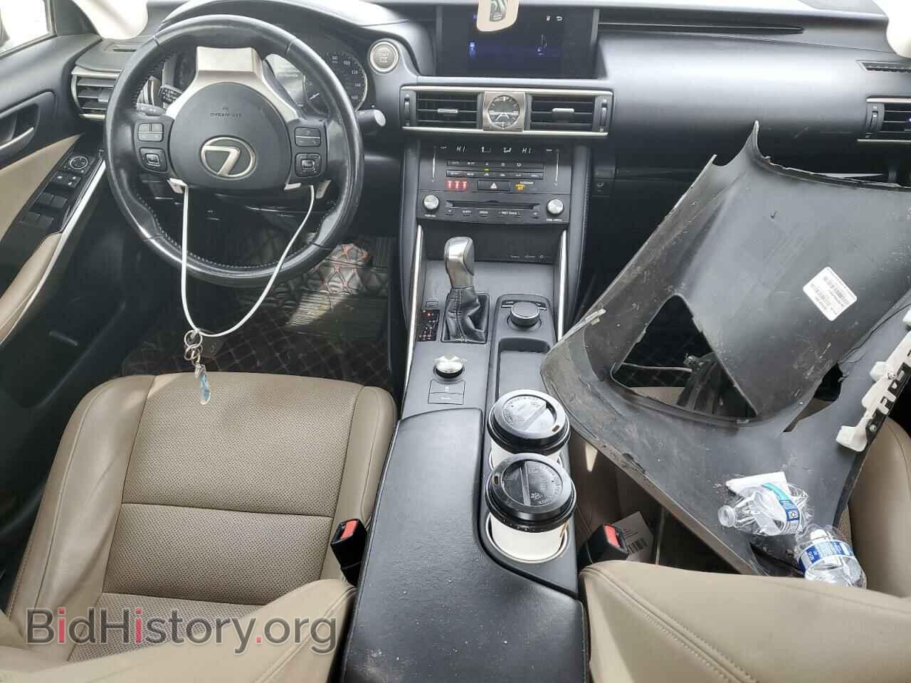 2017 LEXUS IS - VIN: JTHBA1D23H5057734 - Фото 8