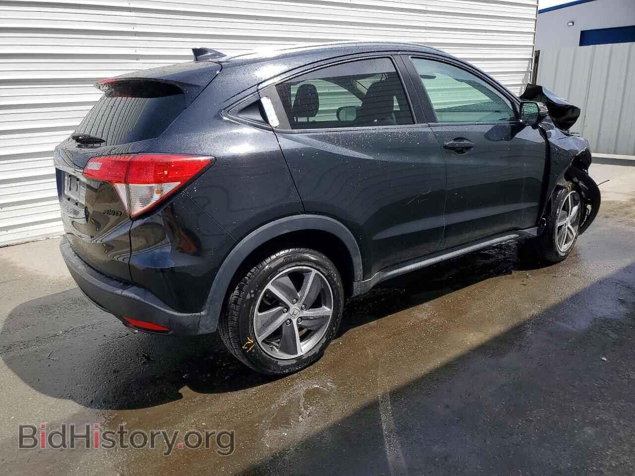 2021 HONDA HR-V - VIN: 3CZRU6H52MM745165 - Фото 3