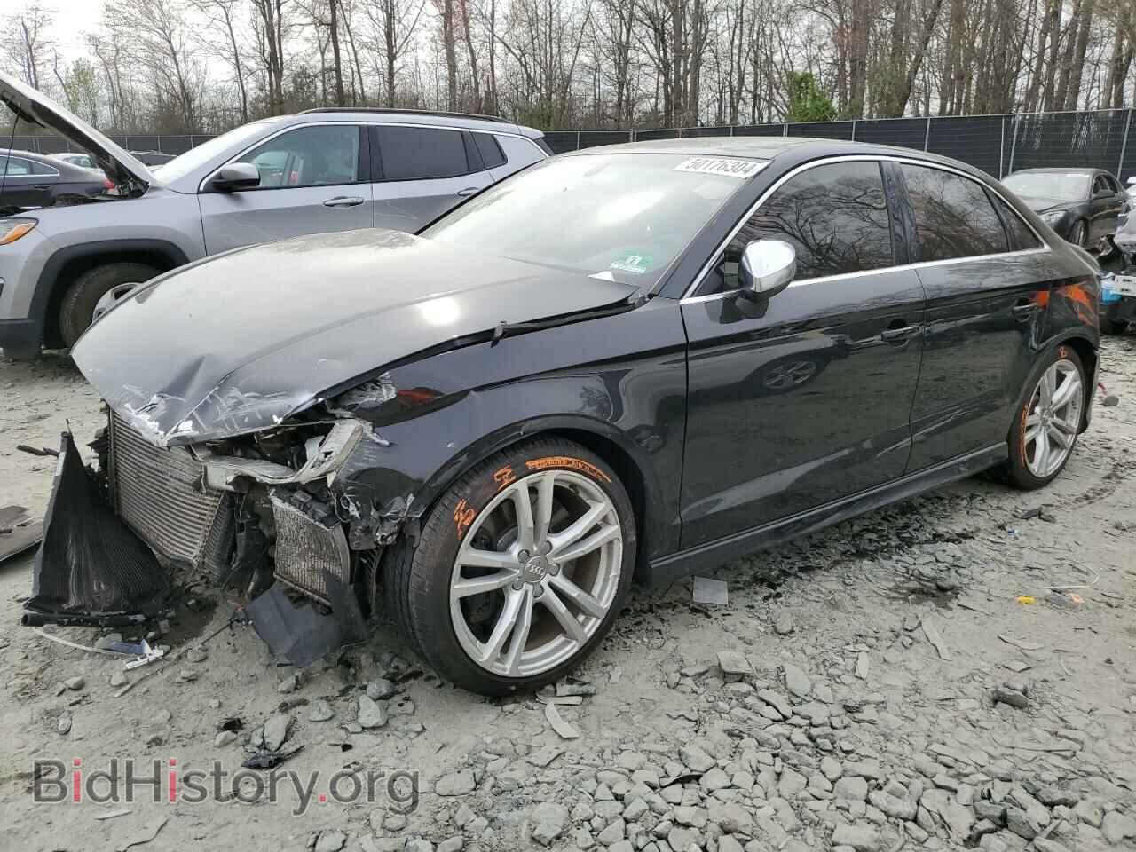 Photo WAUBFGFF3F1089316 - AUDI S3 2015