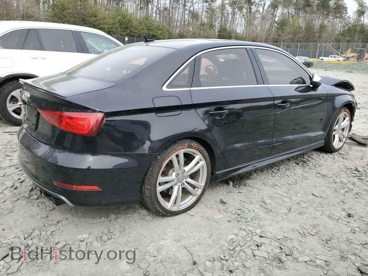 2015 AUDI S3 - VIN: WAUBFGFF3F1089316 - Фото 3