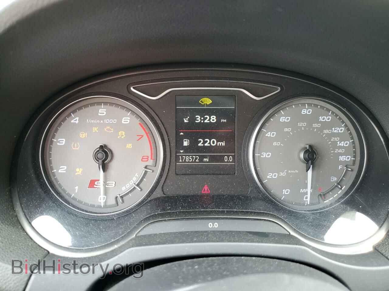 2015 AUDI S3 - VIN: WAUBFGFF3F1089316 - Фото 9