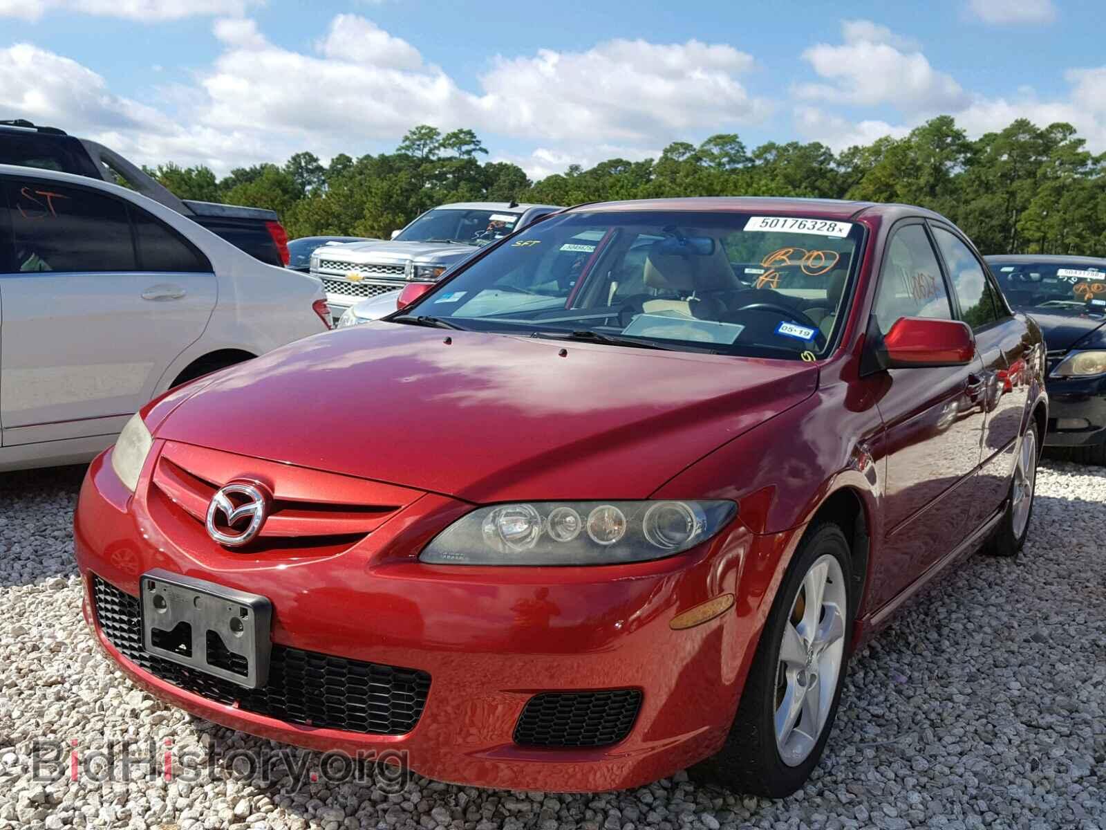 2007 MAZDA 6 - VIN: 1YVHP80C875M21172 - Фото 2
