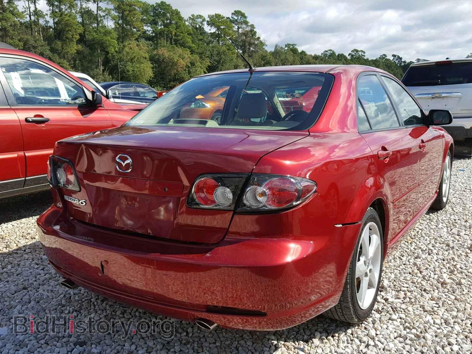 2007 MAZDA 6 - VIN: 1YVHP80C875M21172 - Фото 4