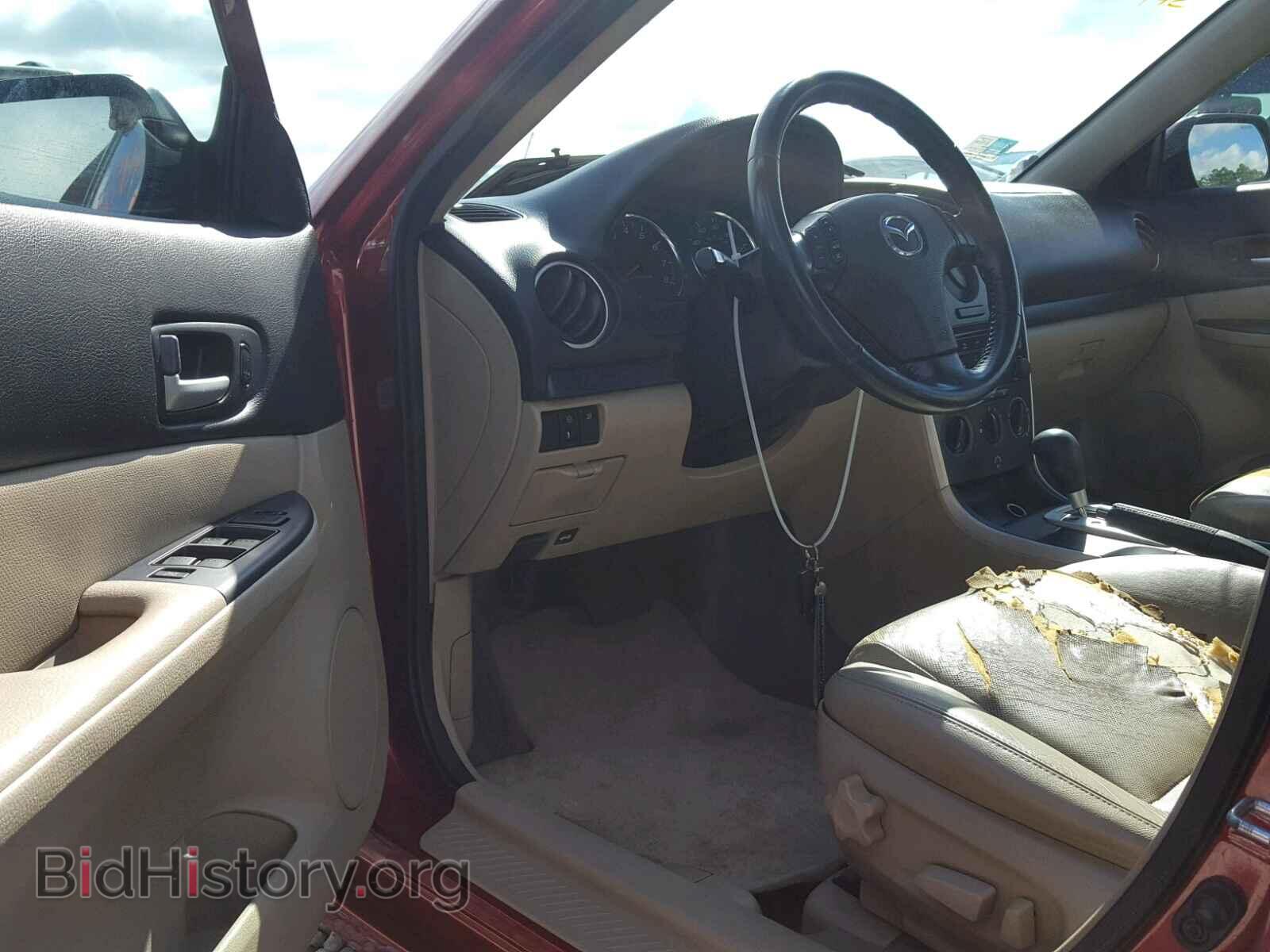 2007 MAZDA 6 - VIN: 1YVHP80C875M21172 - Фото 9