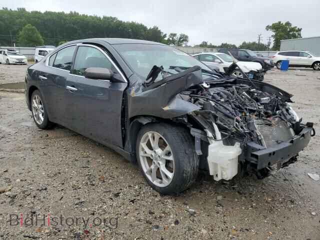 2013 NISSAN MAXIMA - VIN: 1N4AA5APXDC833552 - Фото 4