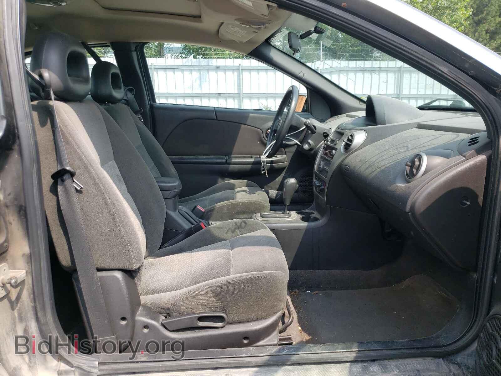 2007 SATURN ION - VIN: 1G8AN15F67Z169304 - Фото 5