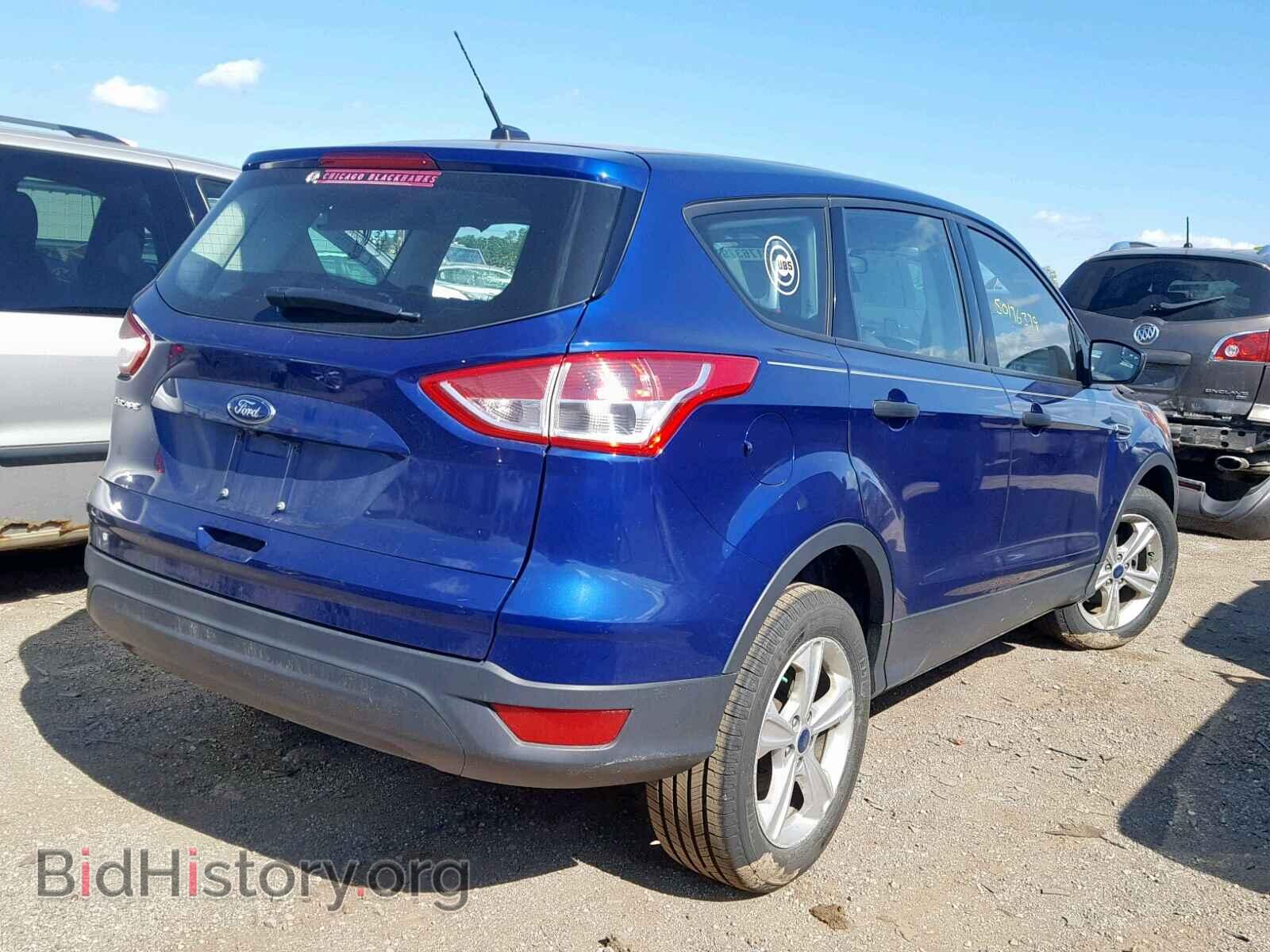 2014 FORD ESCAPE S - VIN: 1FMCU0F77EUE35406 - Photo 4