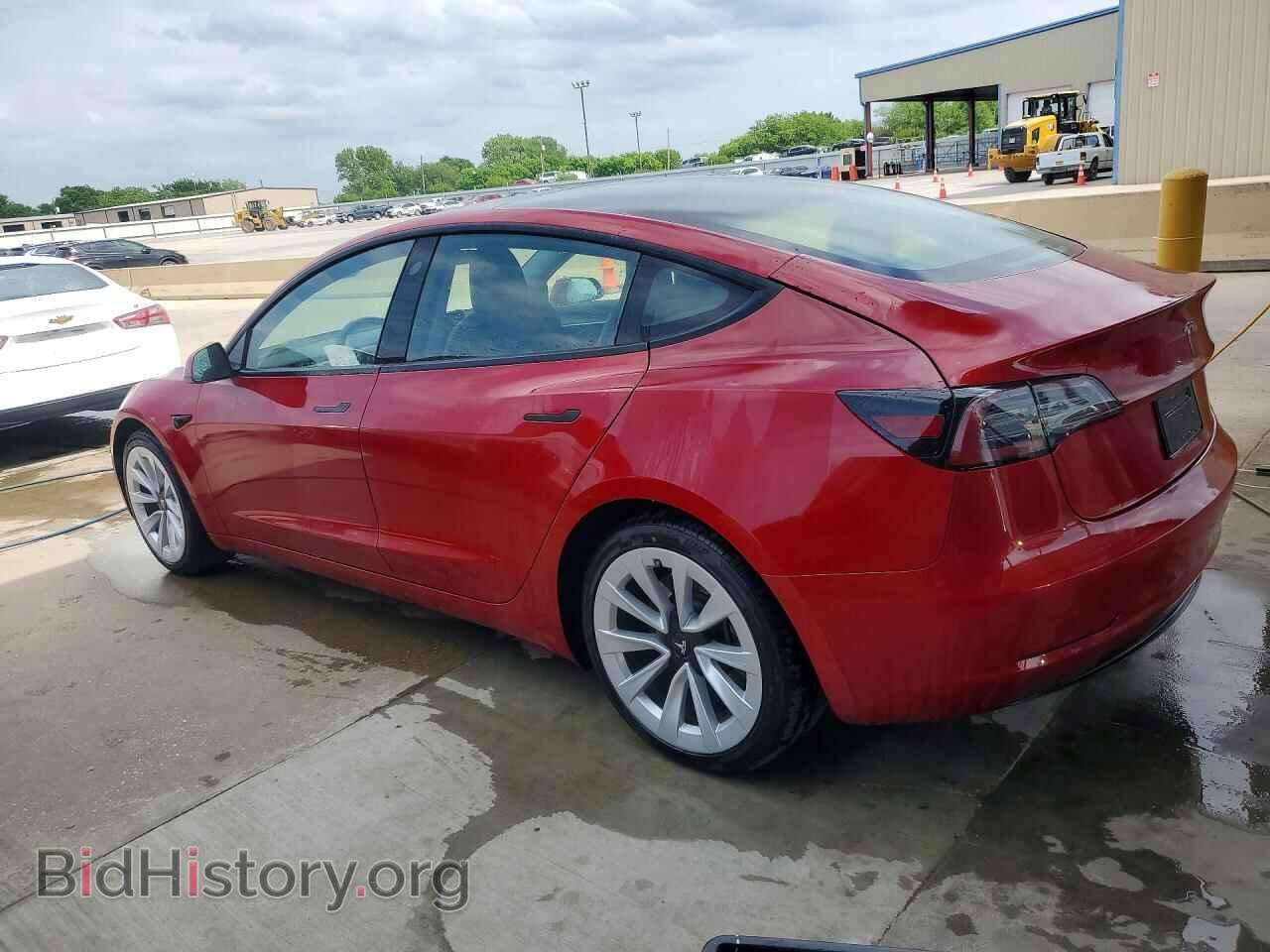 2023 TESLA MODEL 3 - VIN: 5YJ3E1EA3PF450291 - Фото 2