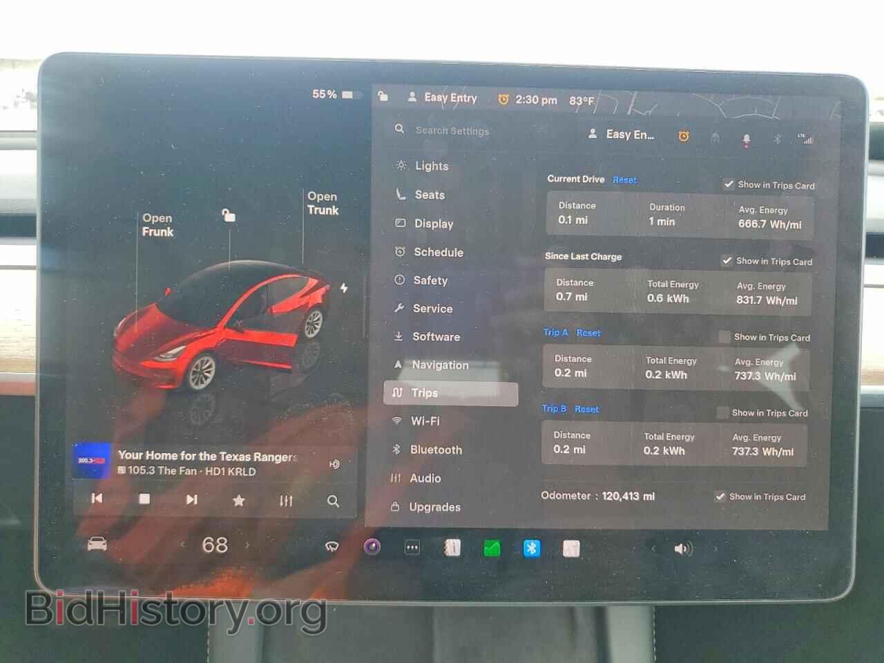 2023 TESLA MODEL 3 - VIN: 5YJ3E1EA3PF450291 - Фото 9