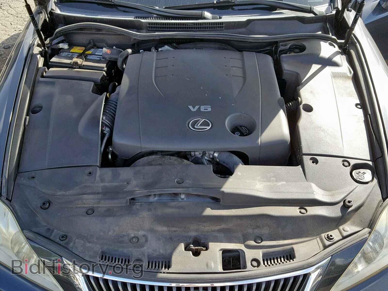 2009 LEXUS IS 250 - VIN: JTHBK262392091272 - Фото 7