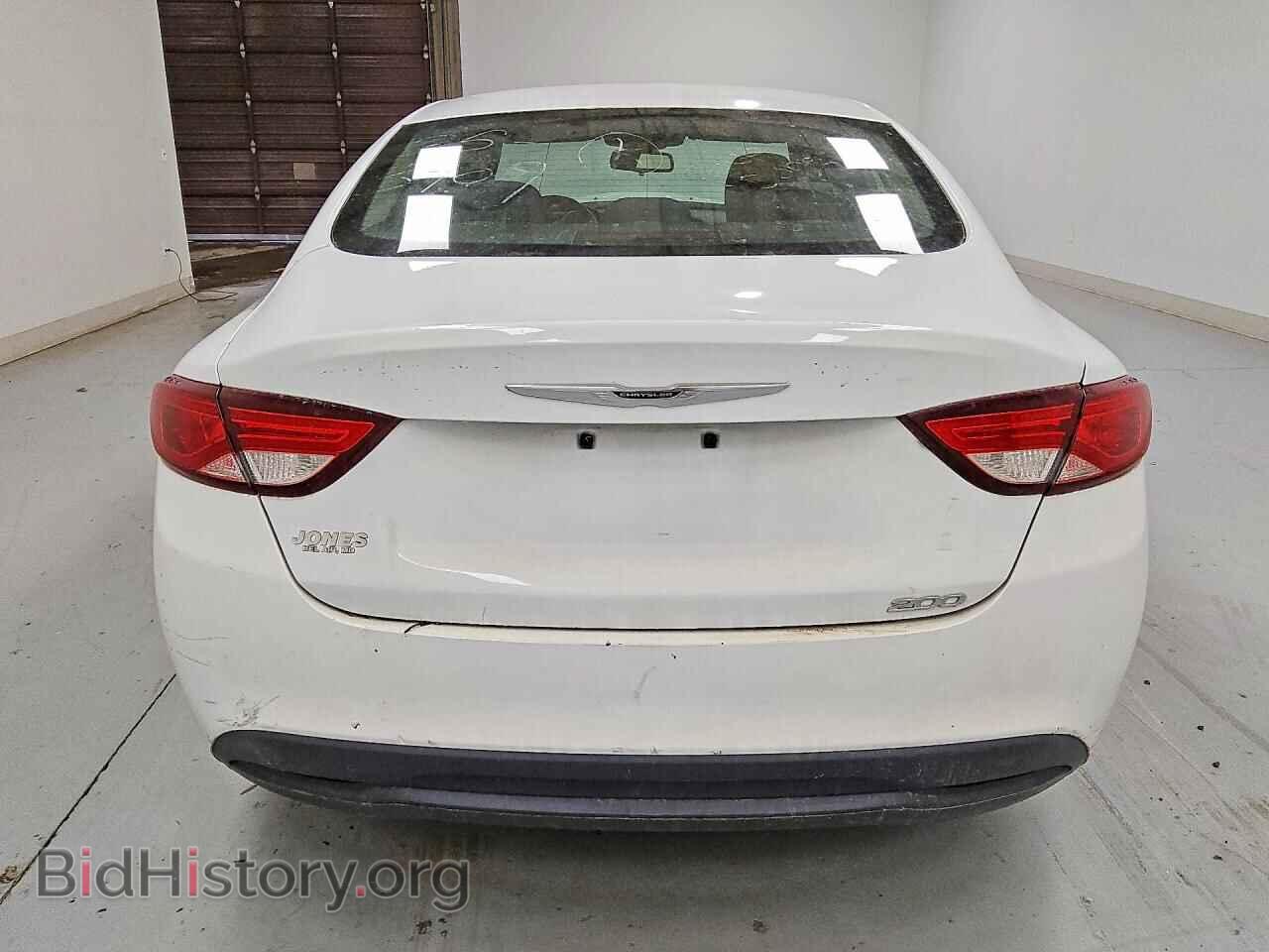 2017 CHRYSLER 200 - VIN: 1C3CCCFB9HN506590 - Фото 6