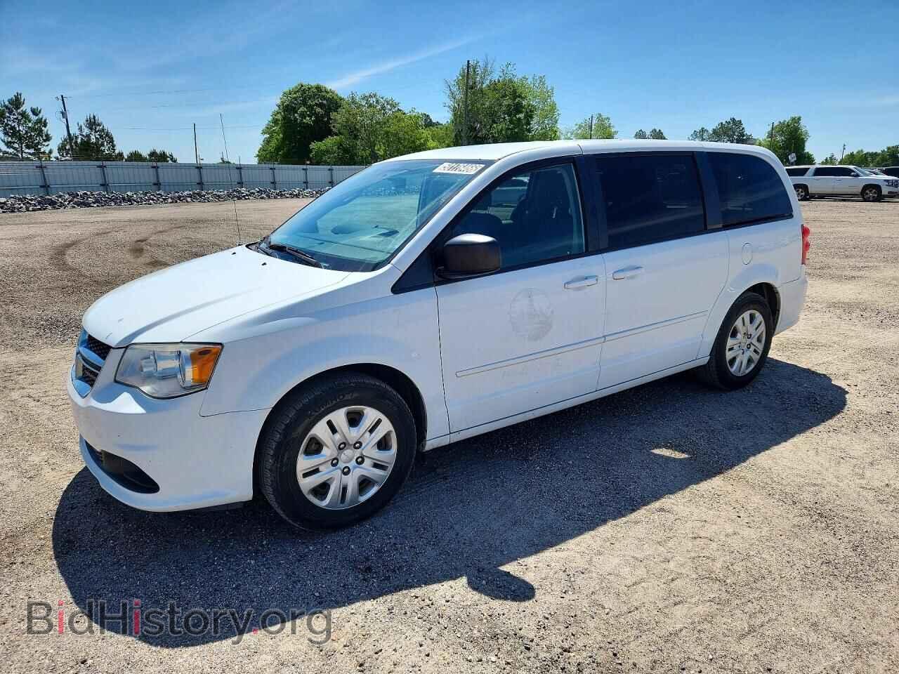 Фотография 2C4RDGBG3HR736494 - DODGE CARAVAN 2017