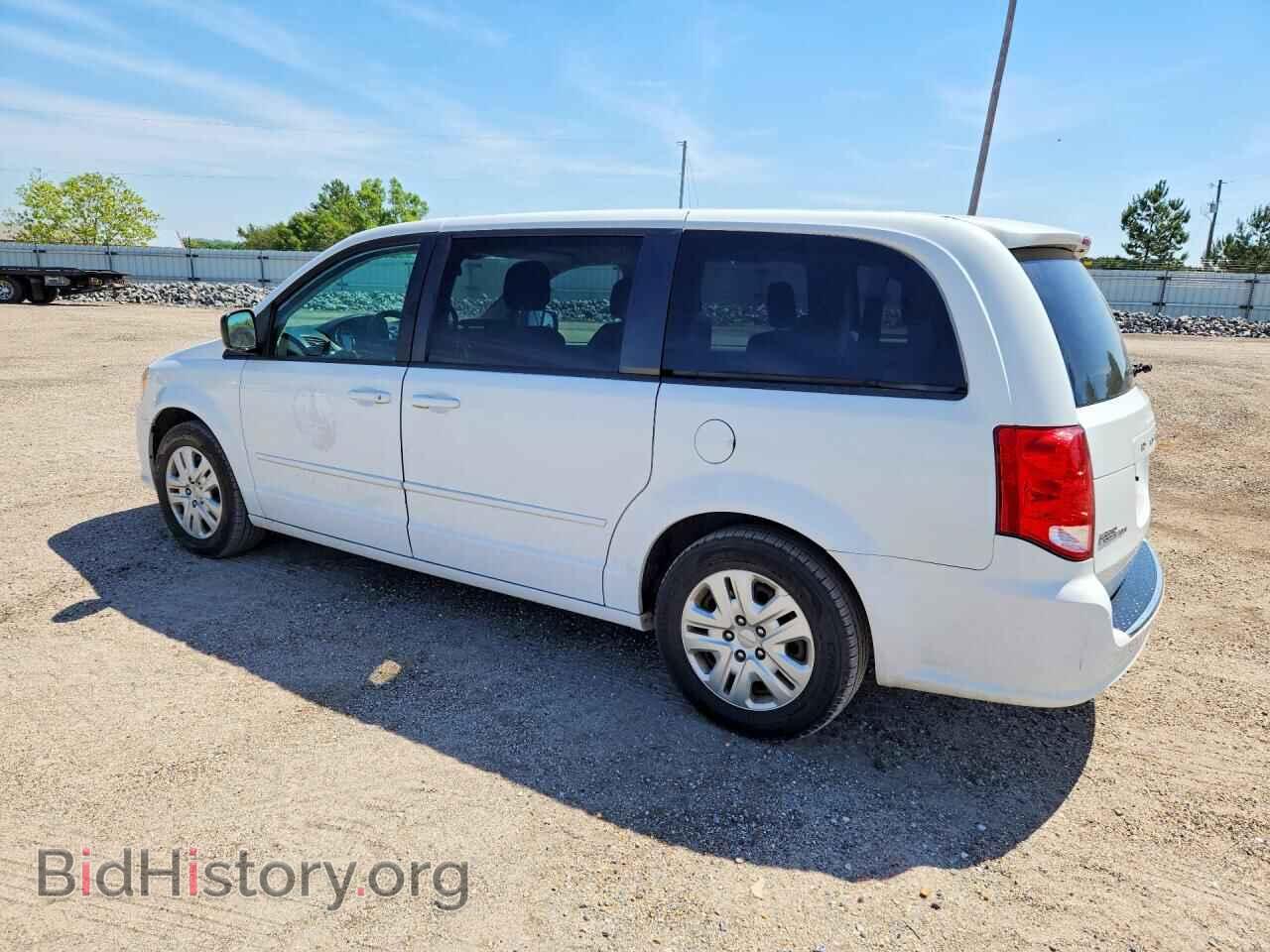 2017 DODGE CARAVAN - VIN: 2C4RDGBG3HR736494 - Фото 2