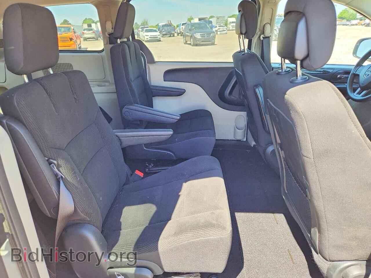 2017 DODGE CARAVAN - VIN: 2C4RDGBG3HR736494 - Фото 11
