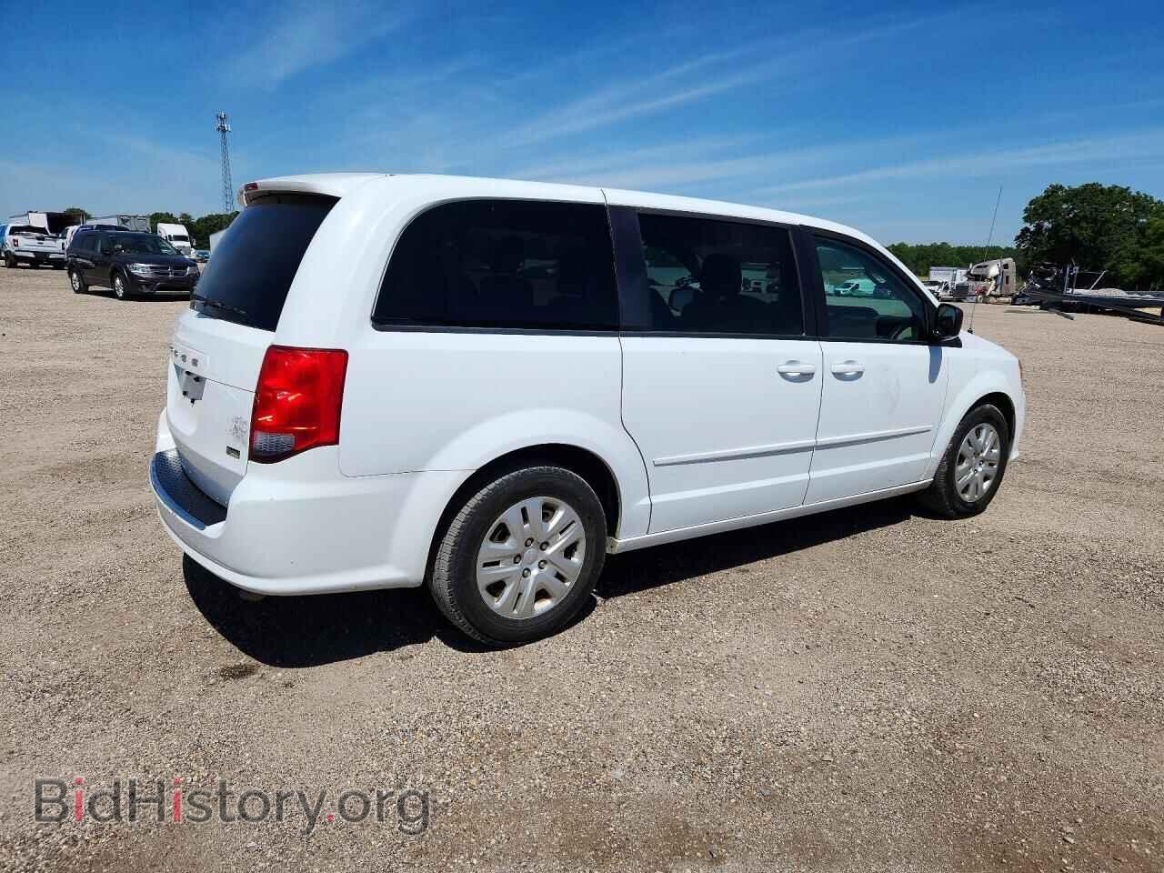 2017 DODGE CARAVAN - VIN: 2C4RDGBG3HR736494 - Фото 3