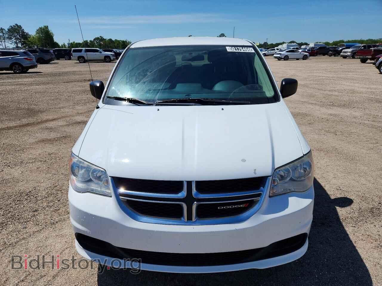 2017 DODGE CARAVAN - VIN: 2C4RDGBG3HR736494 - Фото 5