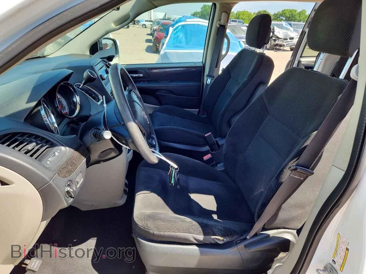 2017 DODGE CARAVAN - VIN: 2C4RDGBG3HR736494 - Фото 7