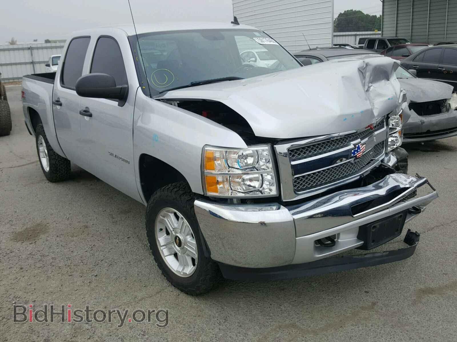 Фотография 1GCPKSE75CF210038 - CHEVROLET SILVERADO 2012
