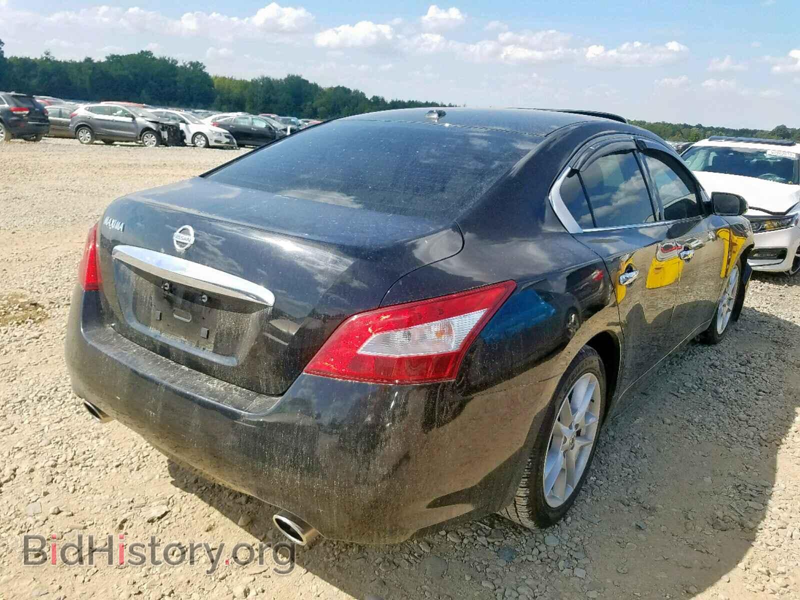 2011 NISSAN MAXIMA S - VIN: 1N4AA5AP0BC837462 - Фото 4