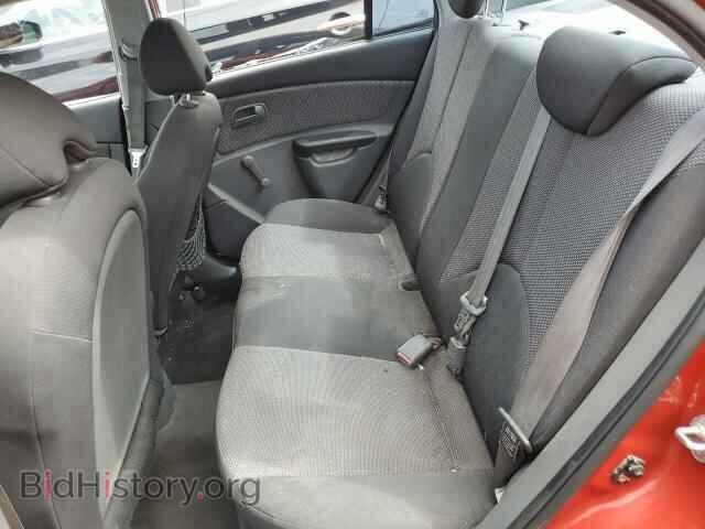 2010 KIA RIO - VIN: KNADH4A31A6638439 - Фото 10