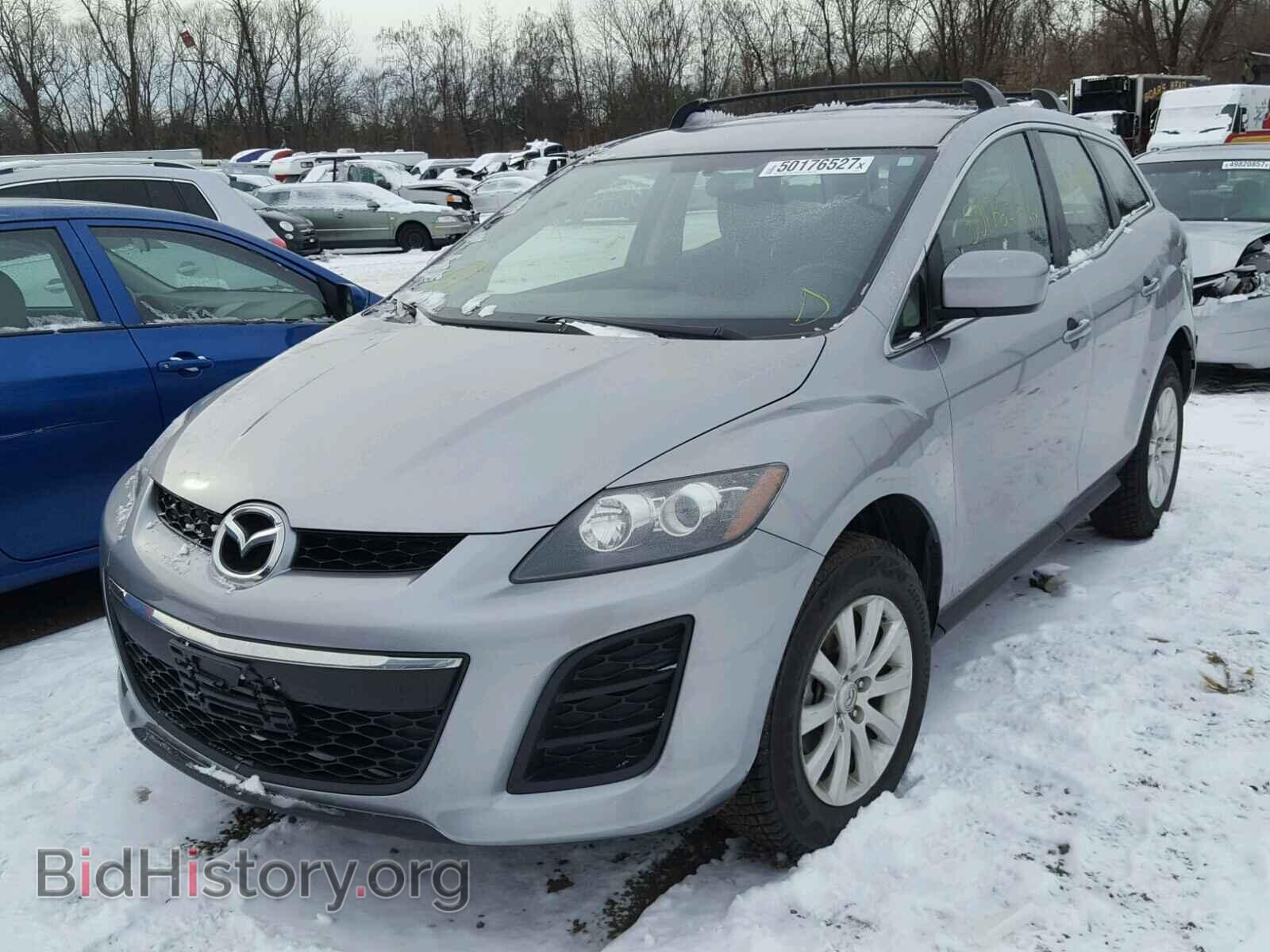 2010 MAZDA CX-7 - VIN: JM3ER2WM5A0328752 - Фото 2