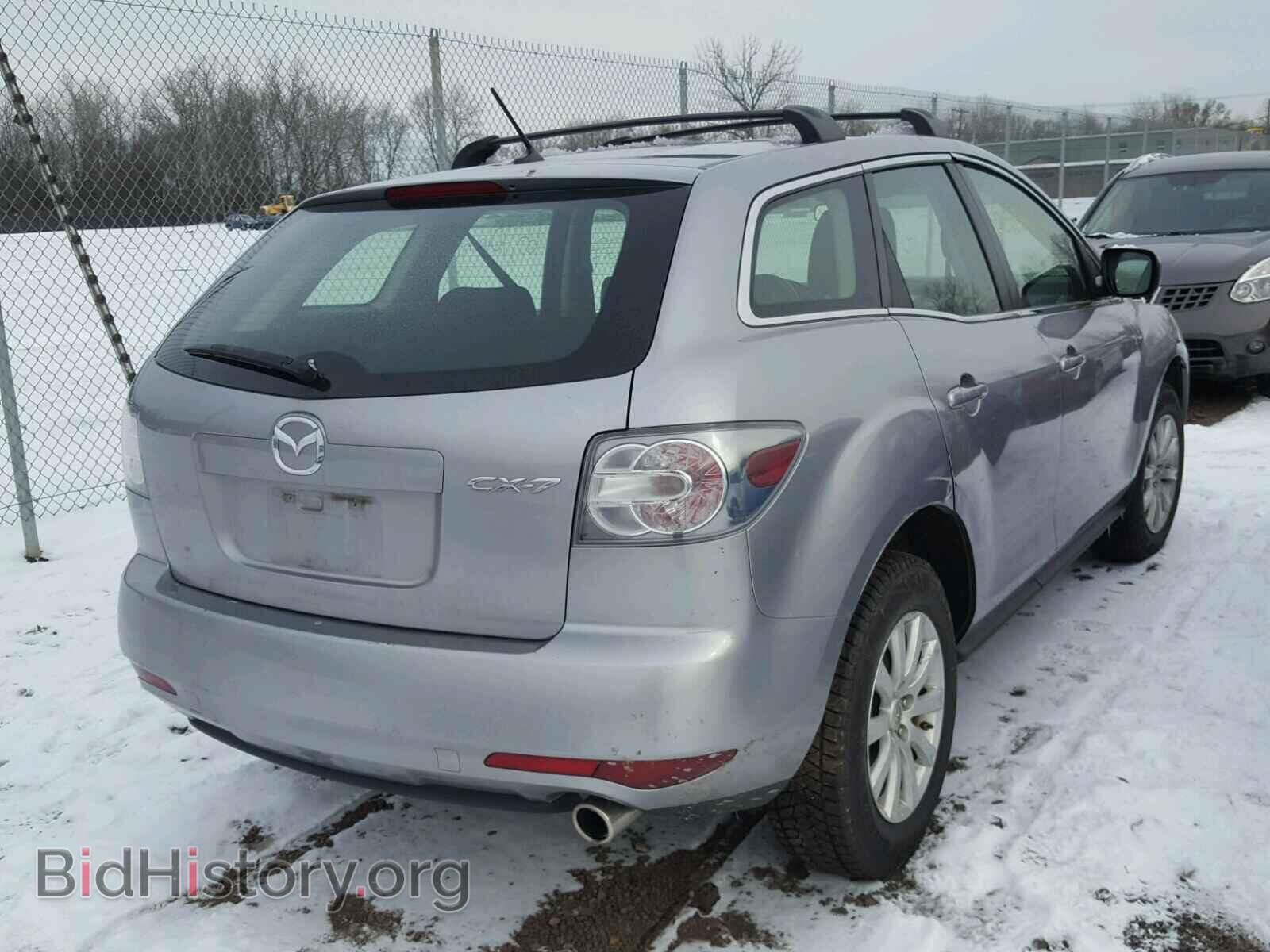 2010 MAZDA CX-7 - VIN: JM3ER2WM5A0328752 - Фото 4