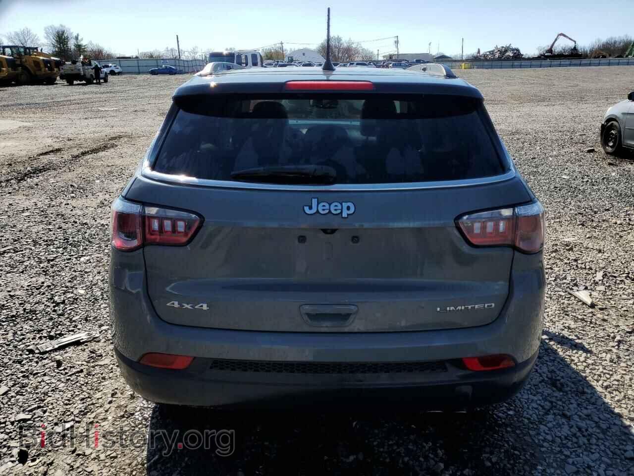 2020 JEEP COMPASS - VIN: 3C4NJDCB1LT159107 - Фото 6