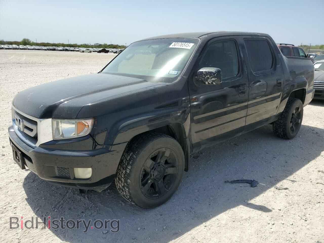 Photo 5FPYK16409B100070 - HONDA RIDGELINE 2009