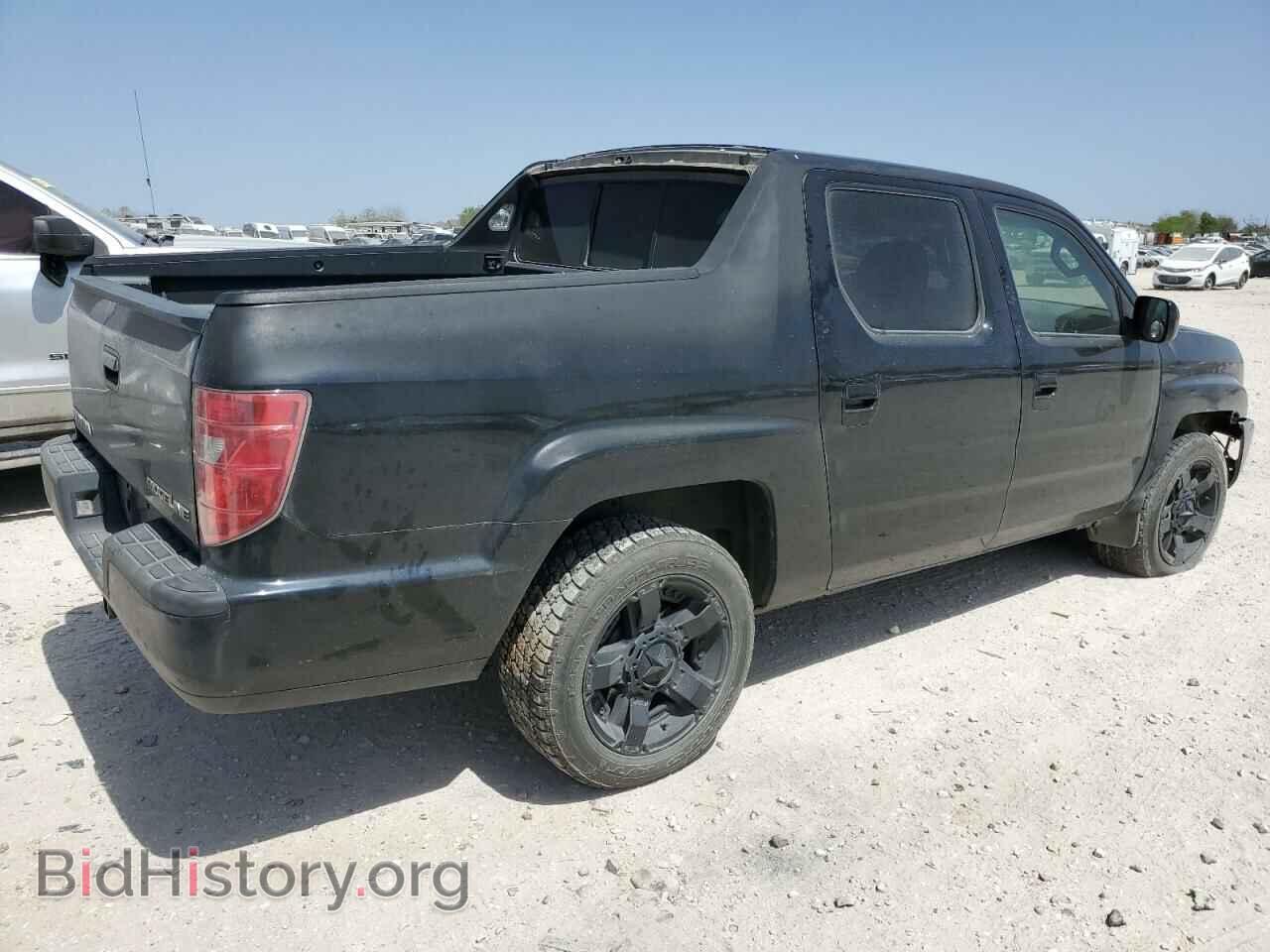 2009 HONDA RIDGELINE - VIN: 5FPYK16409B100070 - Фото 3