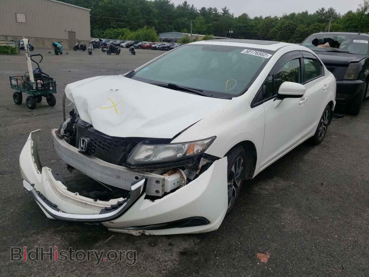 2015 HONDA CIVIC - VIN: 19XFB2F84FE225373 - Фото 2