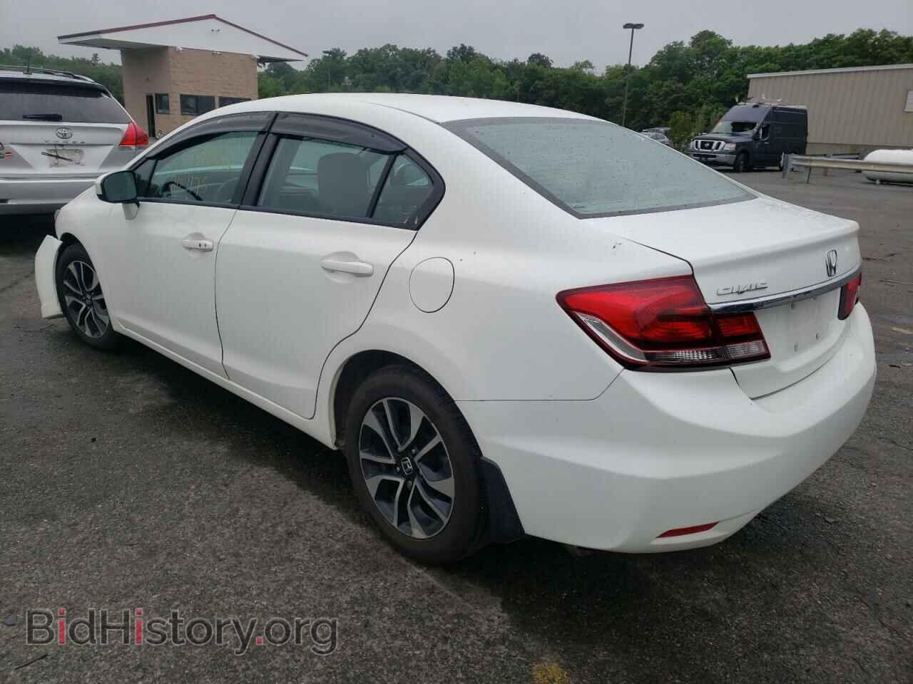 2015 HONDA CIVIC - VIN: 19XFB2F84FE225373 - Фото 3
