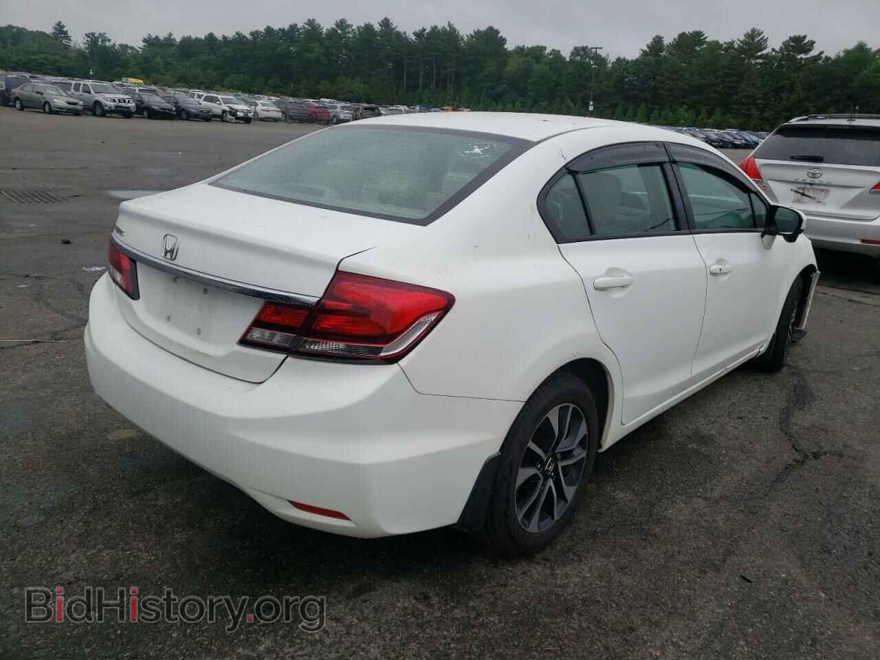 2015 HONDA CIVIC - VIN: 19XFB2F84FE225373 - Фото 4