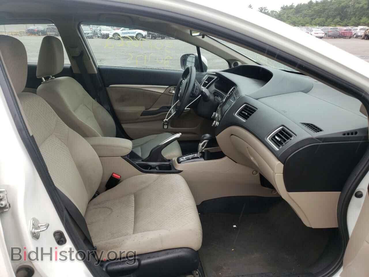 2015 HONDA CIVIC - VIN: 19XFB2F84FE225373 - Фото 5