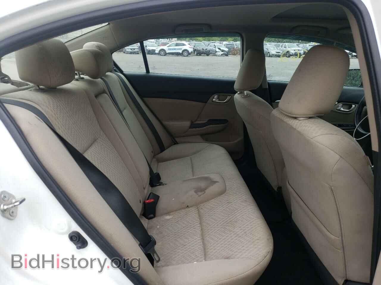 2015 HONDA CIVIC - VIN: 19XFB2F84FE225373 - Фото 6