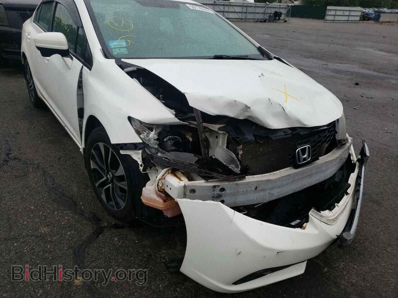 2015 HONDA CIVIC - VIN: 19XFB2F84FE225373 - Фото 9