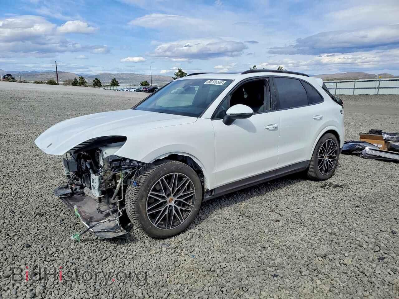 Photo WP1AA2AY9RDA06613 - PORSCHE CAYENNE 2024