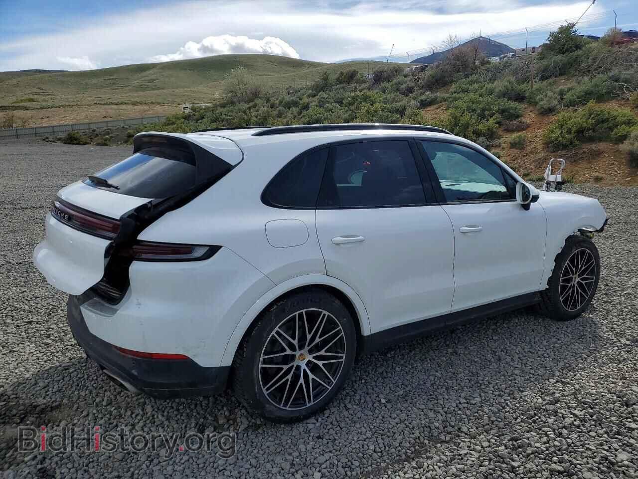 2024 PORSCHE CAYENNE - VIN: WP1AA2AY9RDA06613 - Photo 3