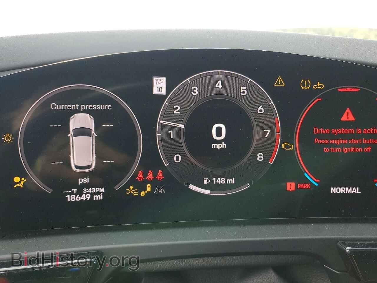 2024 PORSCHE CAYENNE - VIN: WP1AA2AY9RDA06613 - Photo 9