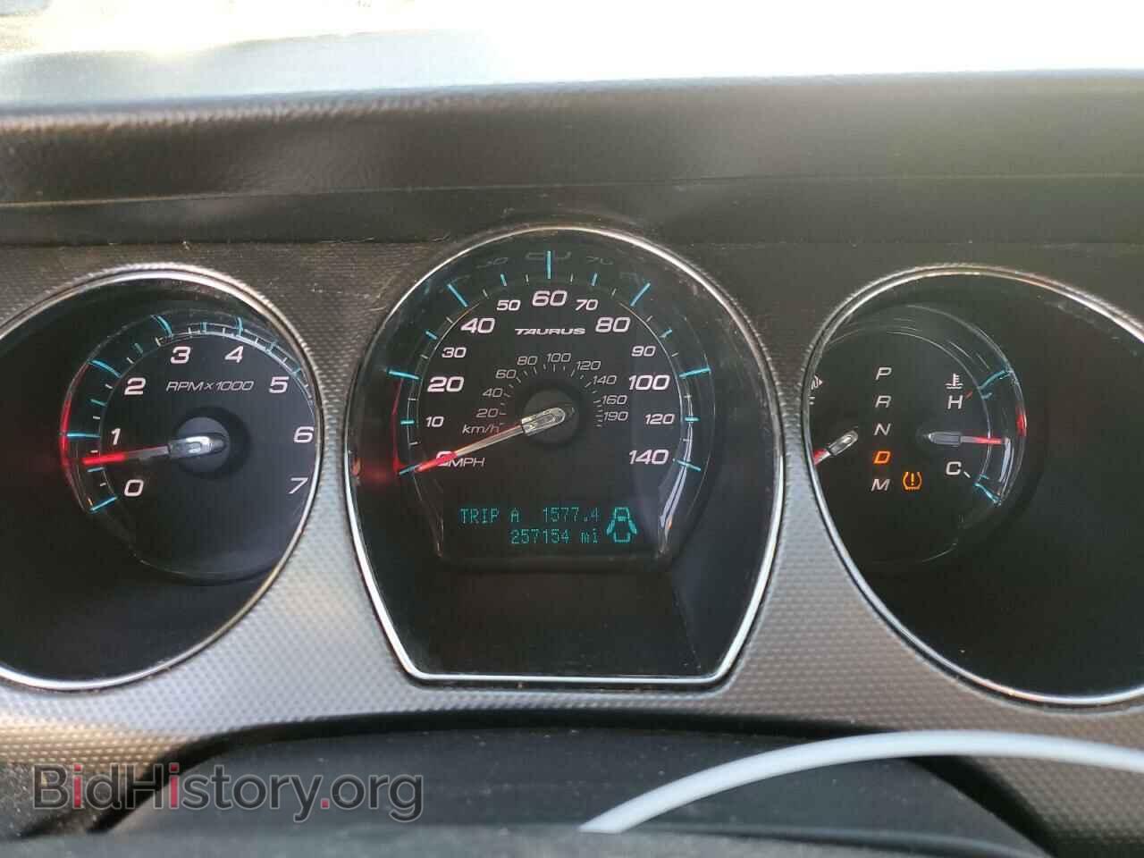 2011 FORD TAURUS - VIN: 1FAHP2EWXBG164007 - Фото 9