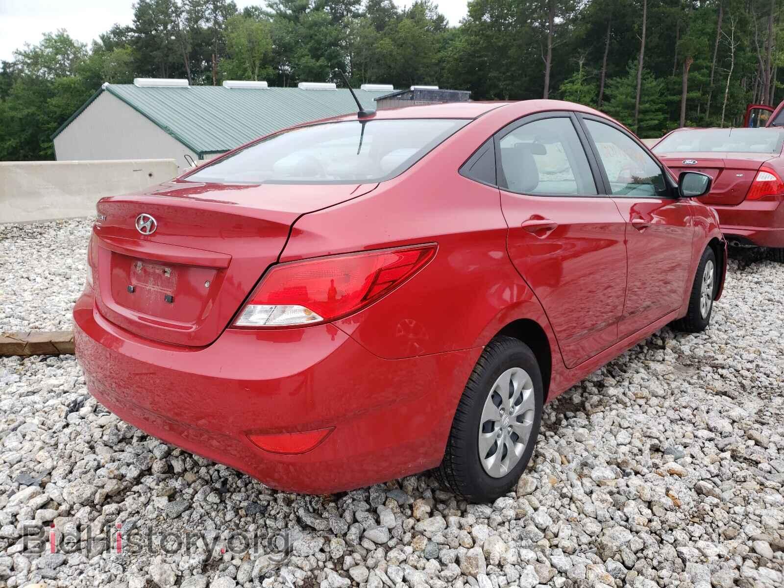 2017 HYUNDAI ACCENT - VIN: KMHCT4AE7HU248736 - Фото 4
