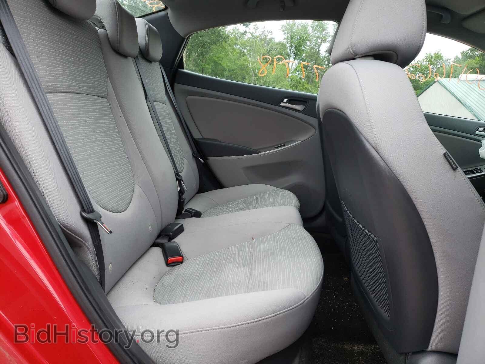 2017 HYUNDAI ACCENT - VIN: KMHCT4AE7HU248736 - Фото 6