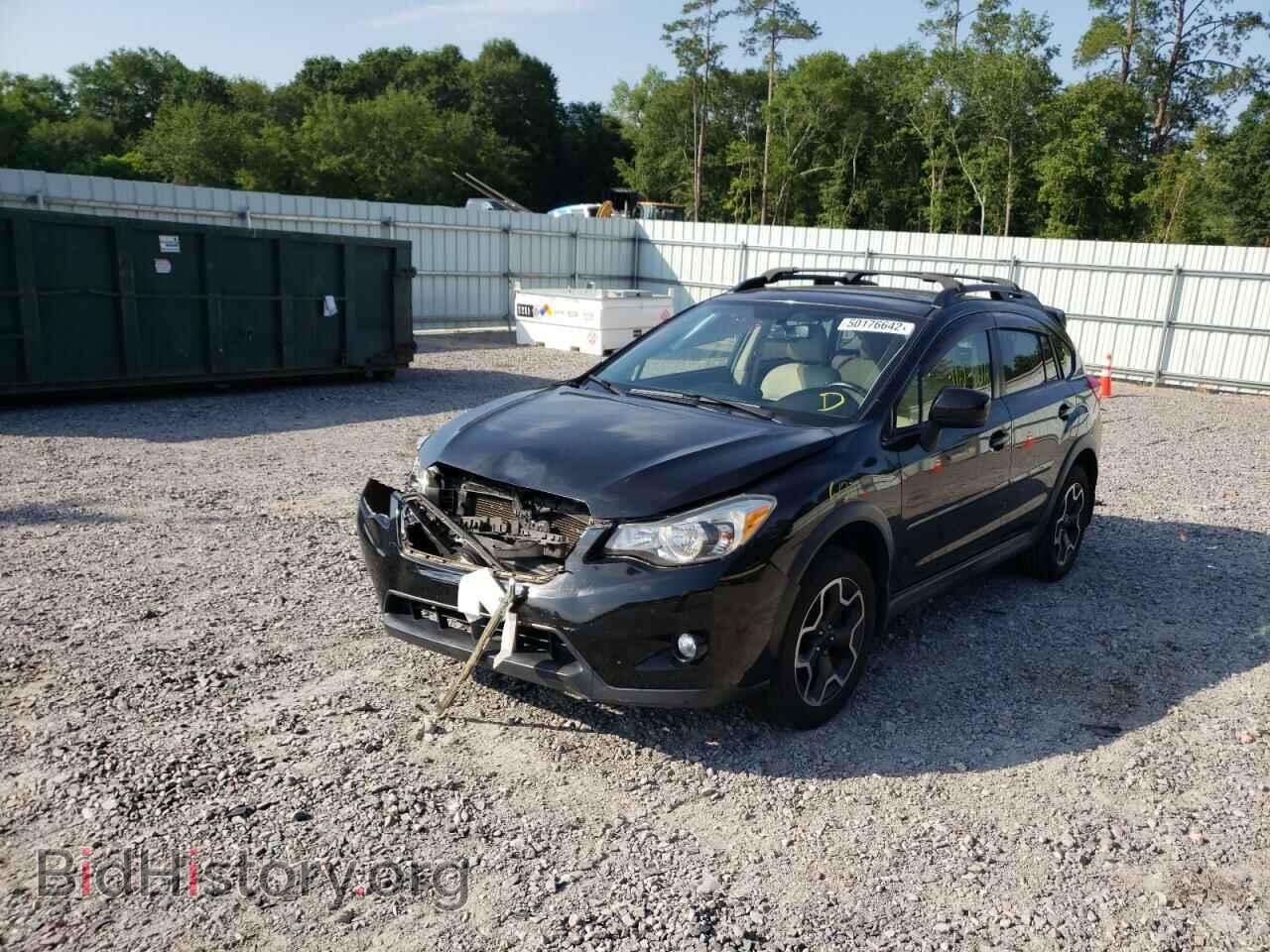 2014 SUBARU XV - VIN: JF2GPAGC5E8270853 - Фото 2