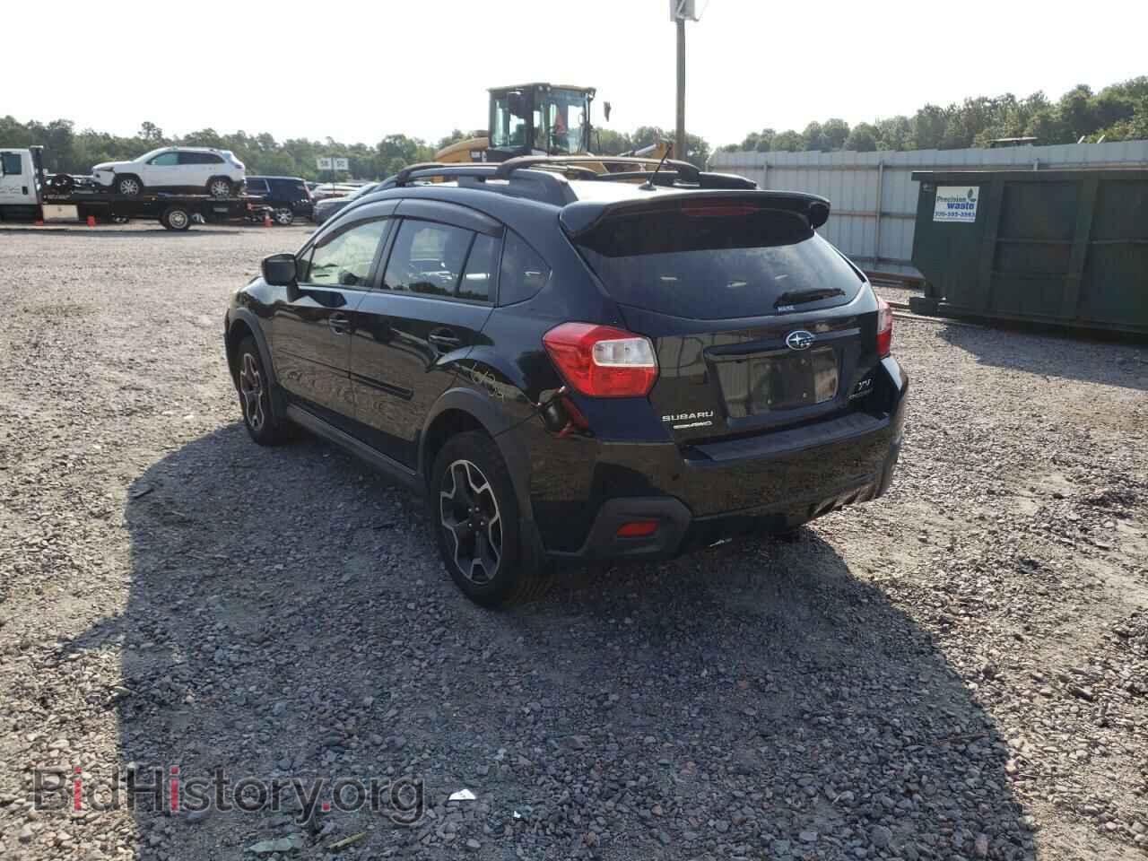 2014 SUBARU XV - VIN: JF2GPAGC5E8270853 - Фото 3