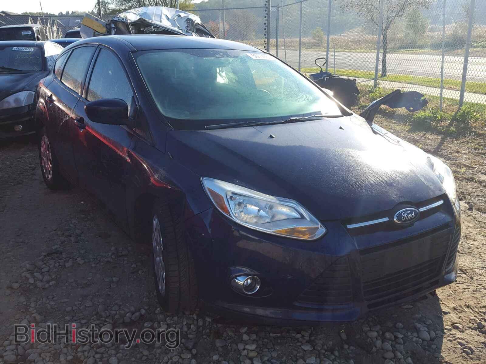 Photo 1FAHP3K20CL156918 - FORD FOCUS 2012
