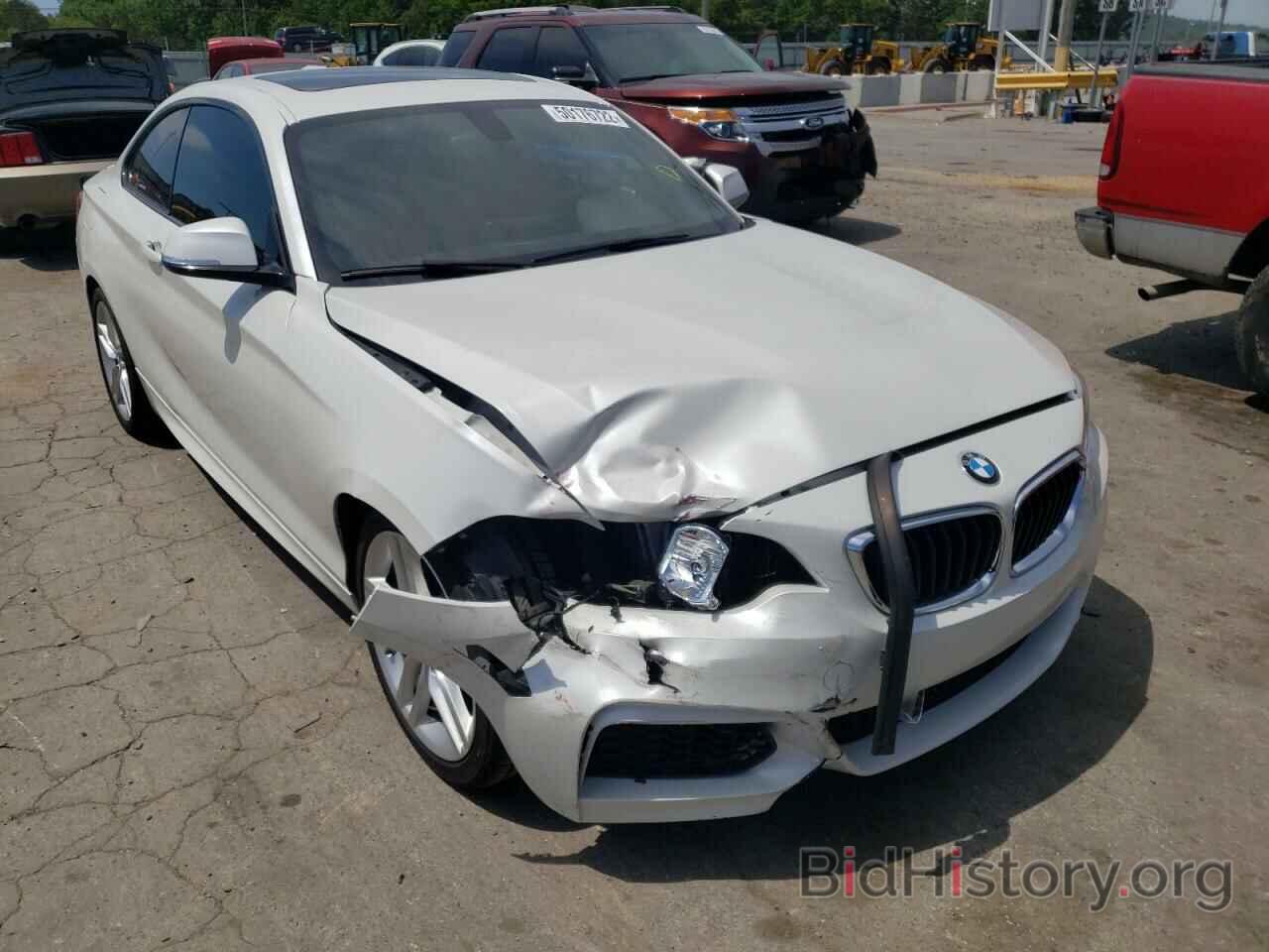 Photo WBA1F5C56EVV99484 - BMW 2 SERIES 2014