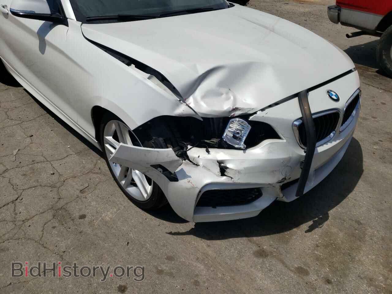 2014 BMW 2 SERIES - VIN: WBA1F5C56EVV99484 - Фото 9