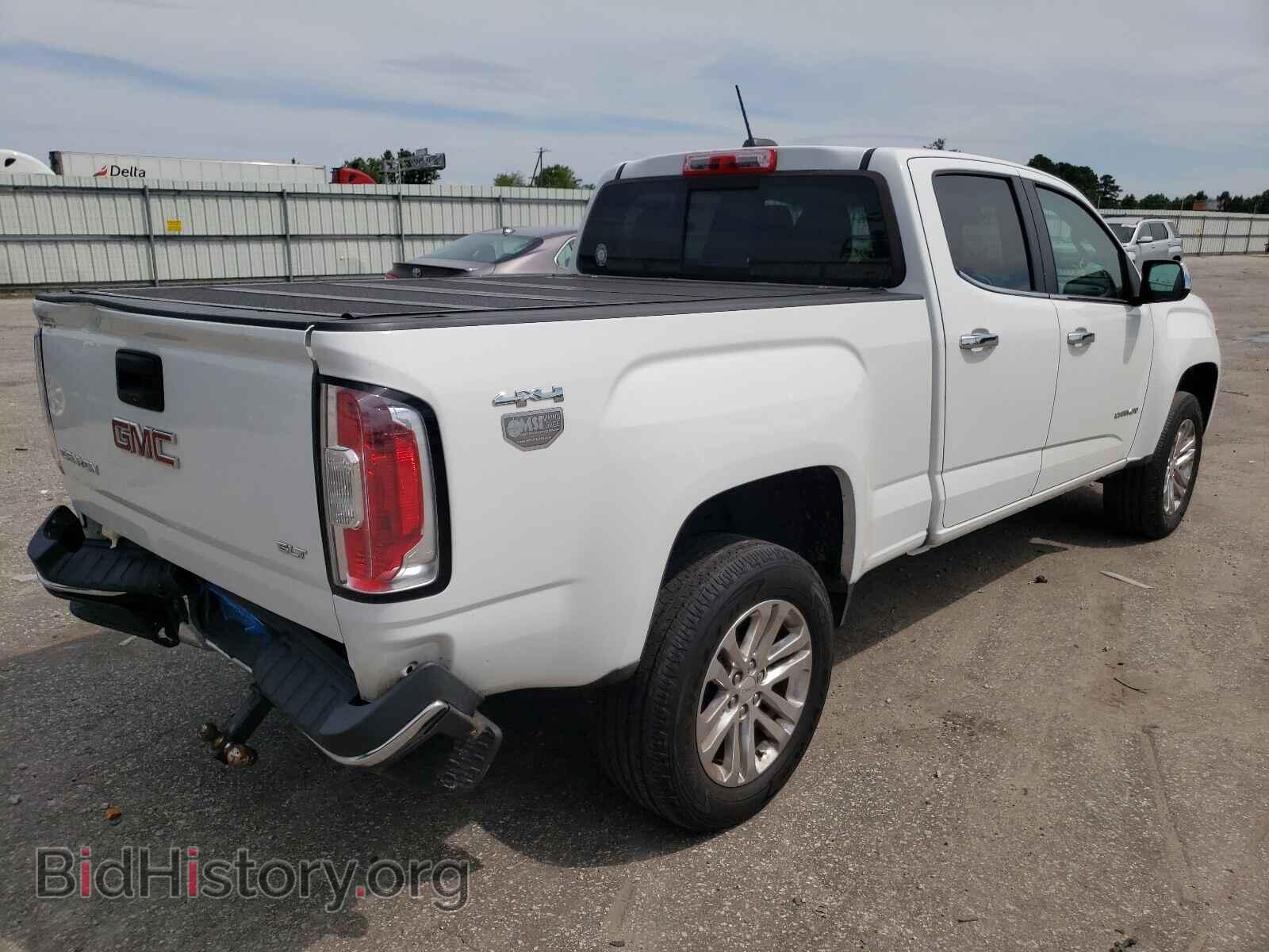 2015 GMC CANYON - VIN: 1GTG6CE35F1200649 - Фото 4