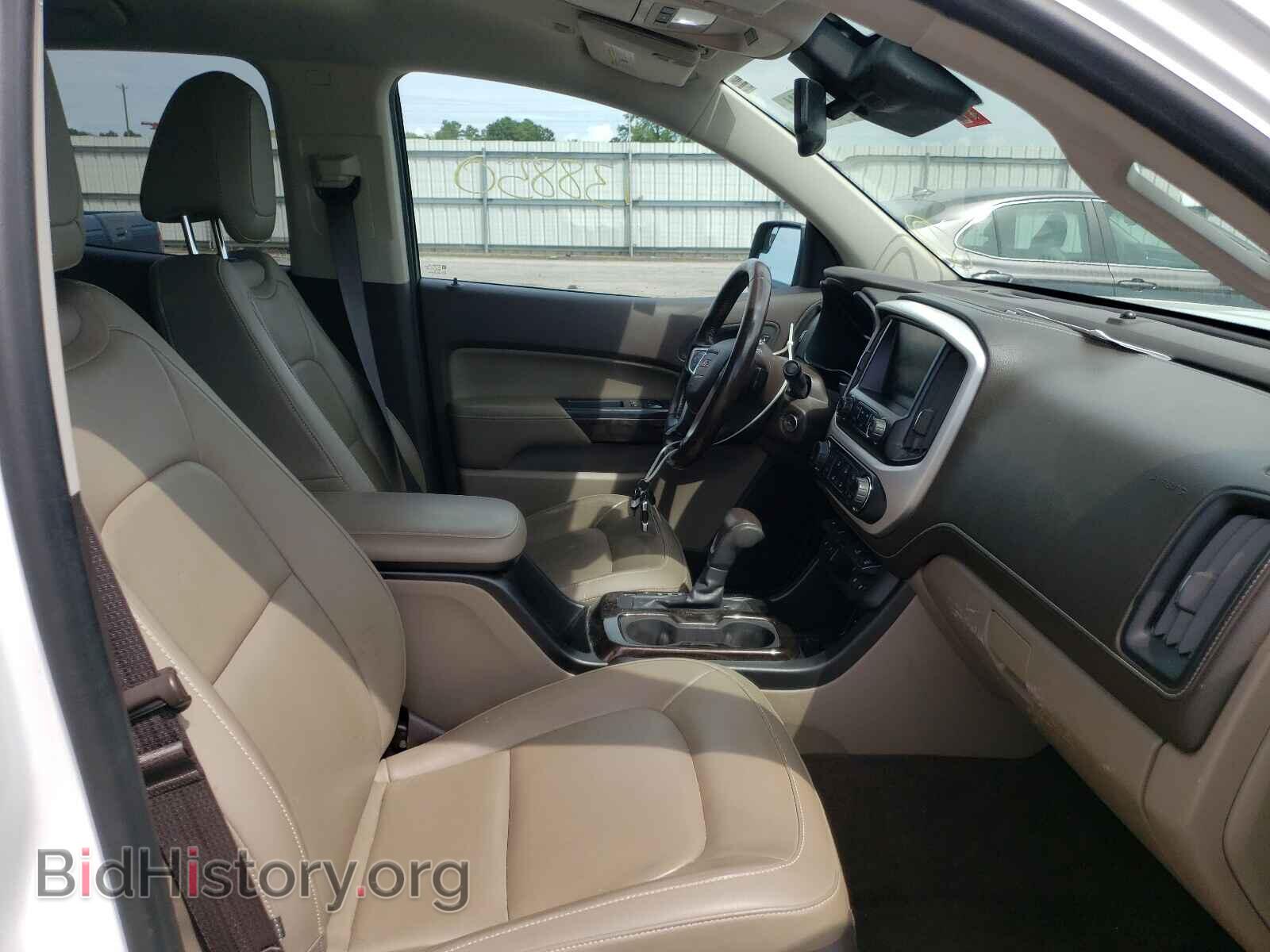 2015 GMC CANYON - VIN: 1GTG6CE35F1200649 - Фото 5
