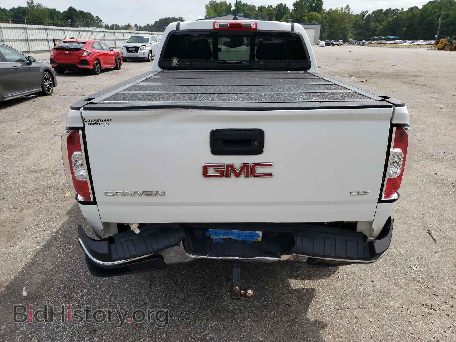 2015 GMC CANYON - VIN: 1GTG6CE35F1200649 - Фото 9